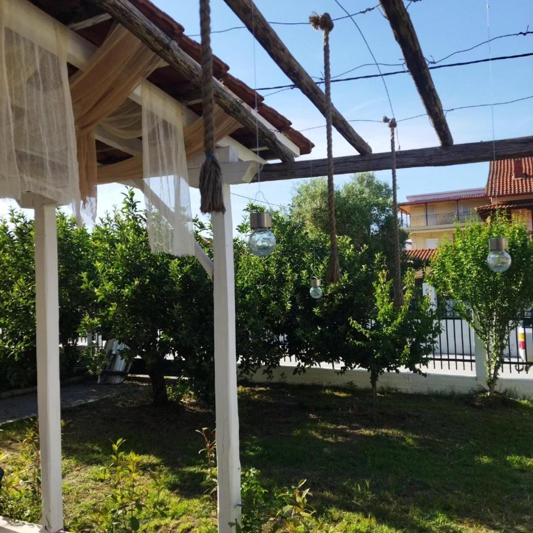 Apartament Ta Spitakia Olympiada Zewnętrze zdjęcie