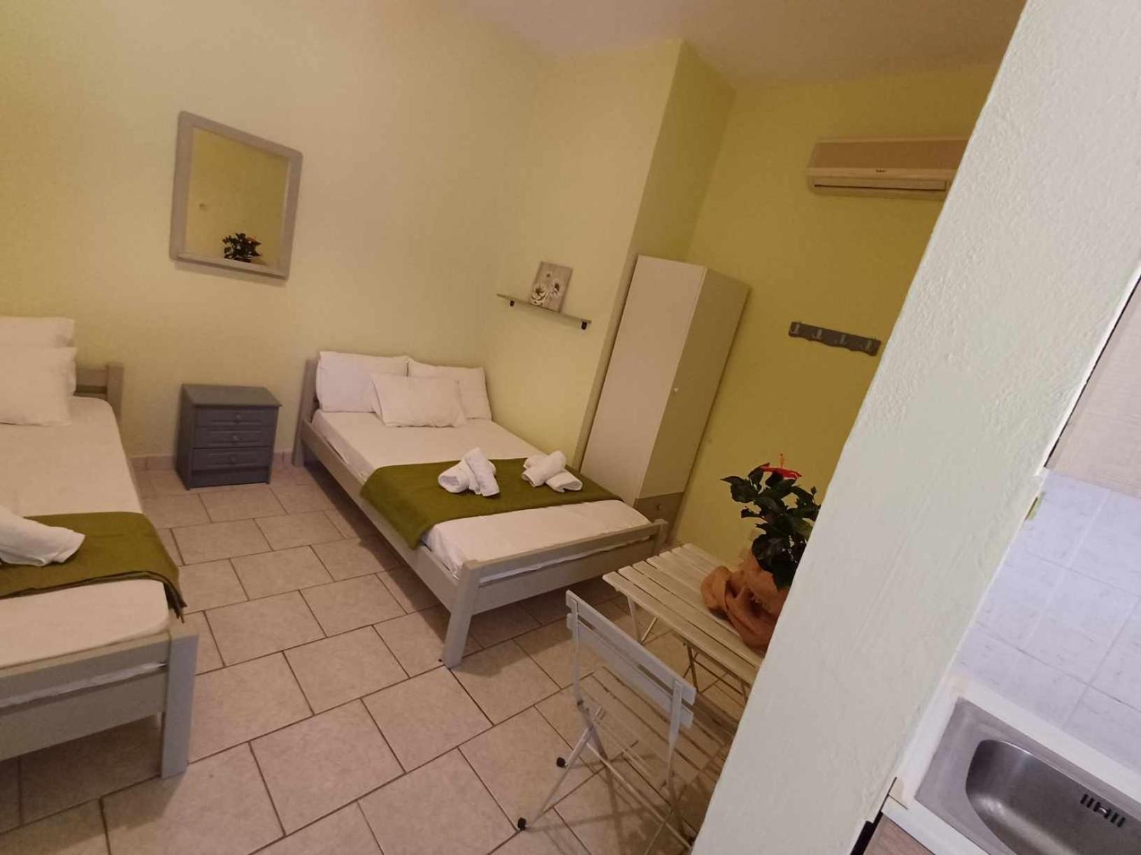 Apartament Ta Spitakia Olympiada Zewnętrze zdjęcie